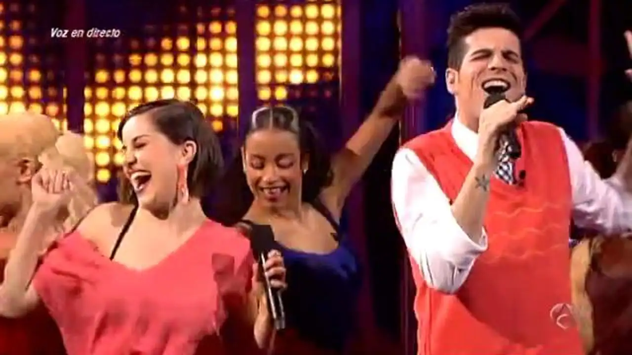 Gala 9 I Edu Cayuela y Roko - Medley de Mecano