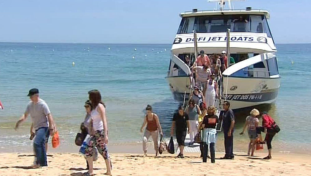 Touroperadores rusos en la Costa Brava