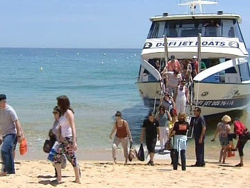 Touroperadores rusos en la Costa Brava