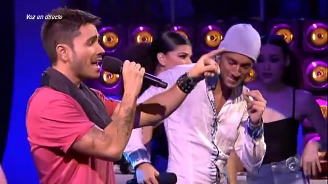 Gala 9 I Pablo Vega y Jadel - Cuando me enamoro