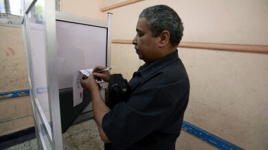 Los egipcios eligen al primer presidente desde la caída de Mubarak