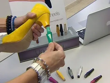 Los tacones regulables ya son una realidad Los tacones regulables ya son una realidad