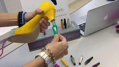 Una empresa de Almansa inventa el tacón regulable