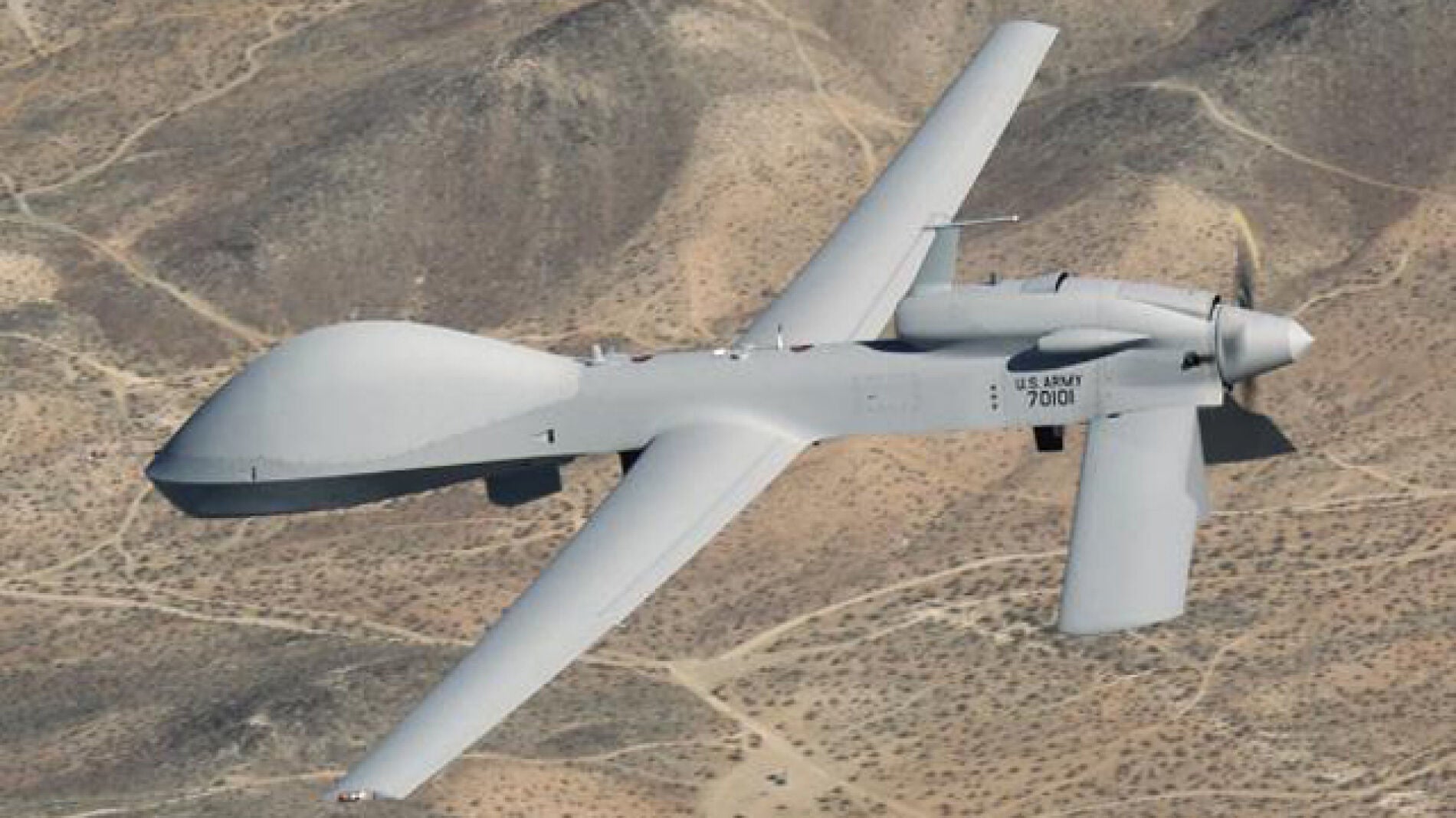 Avi&oacute;n no tripulado en Pakist&aacute;n