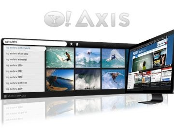 Axis, el nuevo navegador de Yahoo!