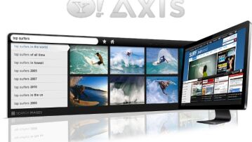 Axis, el nuevo navegador de Yahoo!