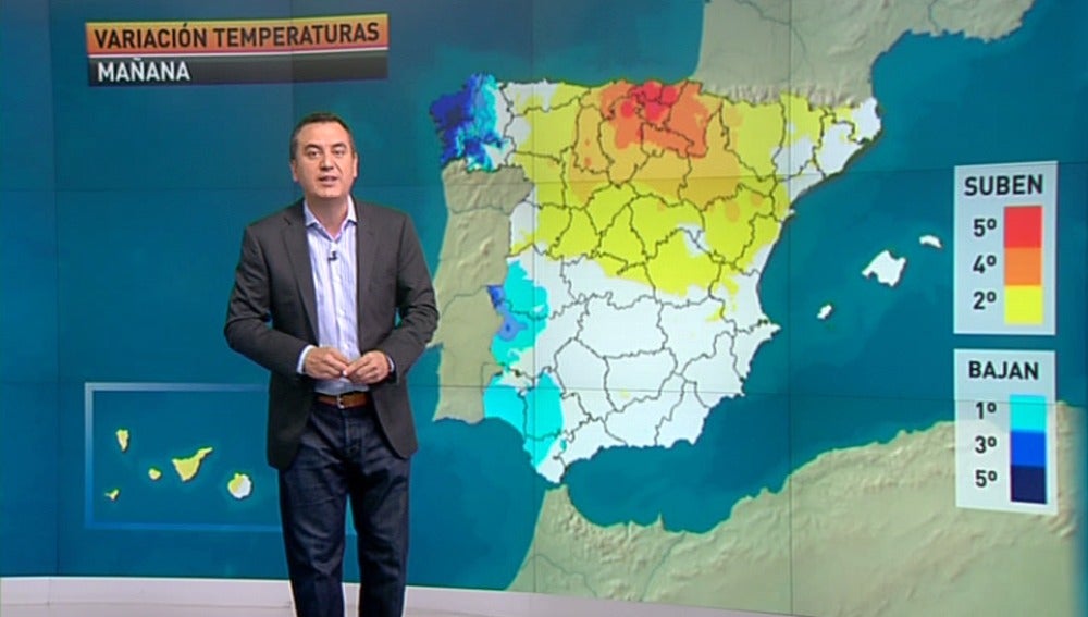 La previsión del tiempo, 24-05-2012, noche