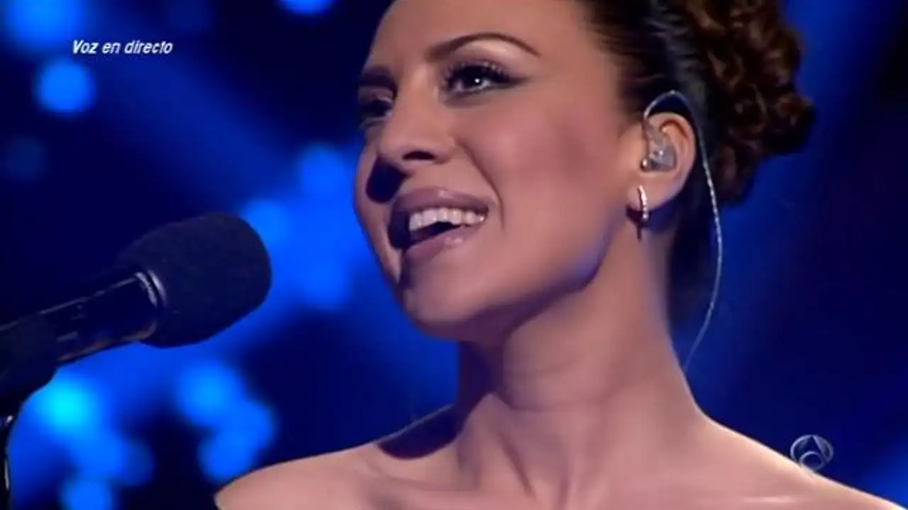 Gala 9 I Mónica Naranjo - Ahora, ahora