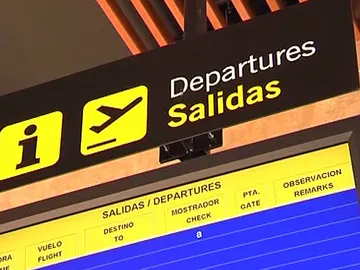 Aeropuerto español Aeropuerto español