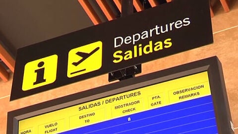 Aeropuerto espa&ntilde;ol