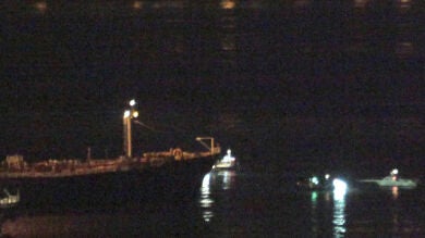 Patrulleras gibraltareñas y de la Guardia Civil se enfrentan en la bahía de Algeciras