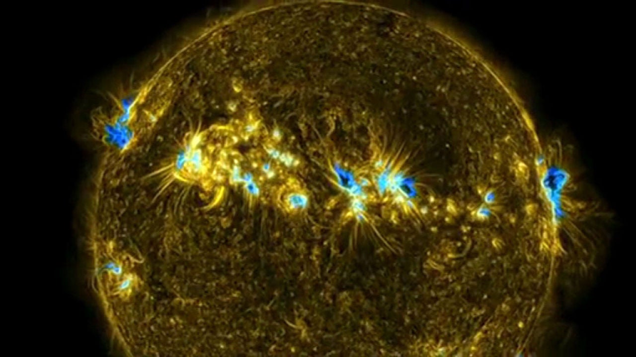 El Sol como nunca antes se había visto