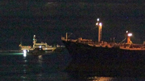 La polic&iacute;a de Gibraltar vuelve a hostigar a cinco pesqueros de Algeciras 