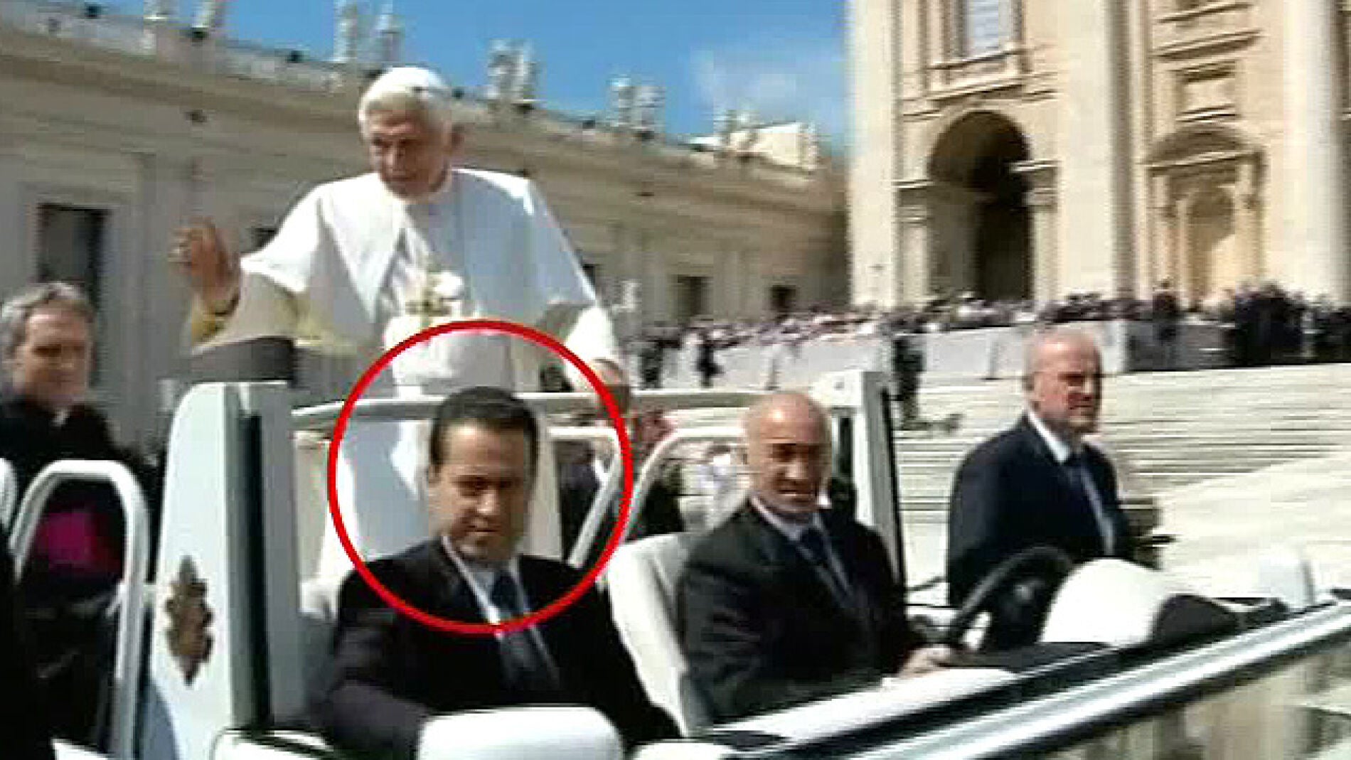 Mayordomo del papa