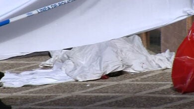 Una bala de la policía mató a la mujer de San Juan de Aznalfarache