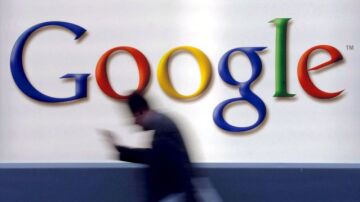 Logotipo de la compañía Google