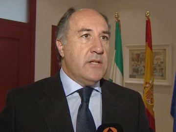 José Ignacio Landaluce, alcalde de Algeciras 
