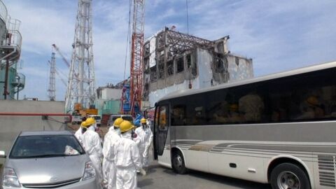 Visita al reactor n&uacute;mero 4