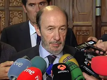 Alfredo Pérez Rubalcaba, secretario general del PSOE Alfredo Pérez Rubalcaba, secretario general del PSOE