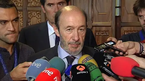 Alfredo Pérez Rubalcaba, secretario general del PSOE Alfredo Pérez Rubalcaba, secretario general del PSOE