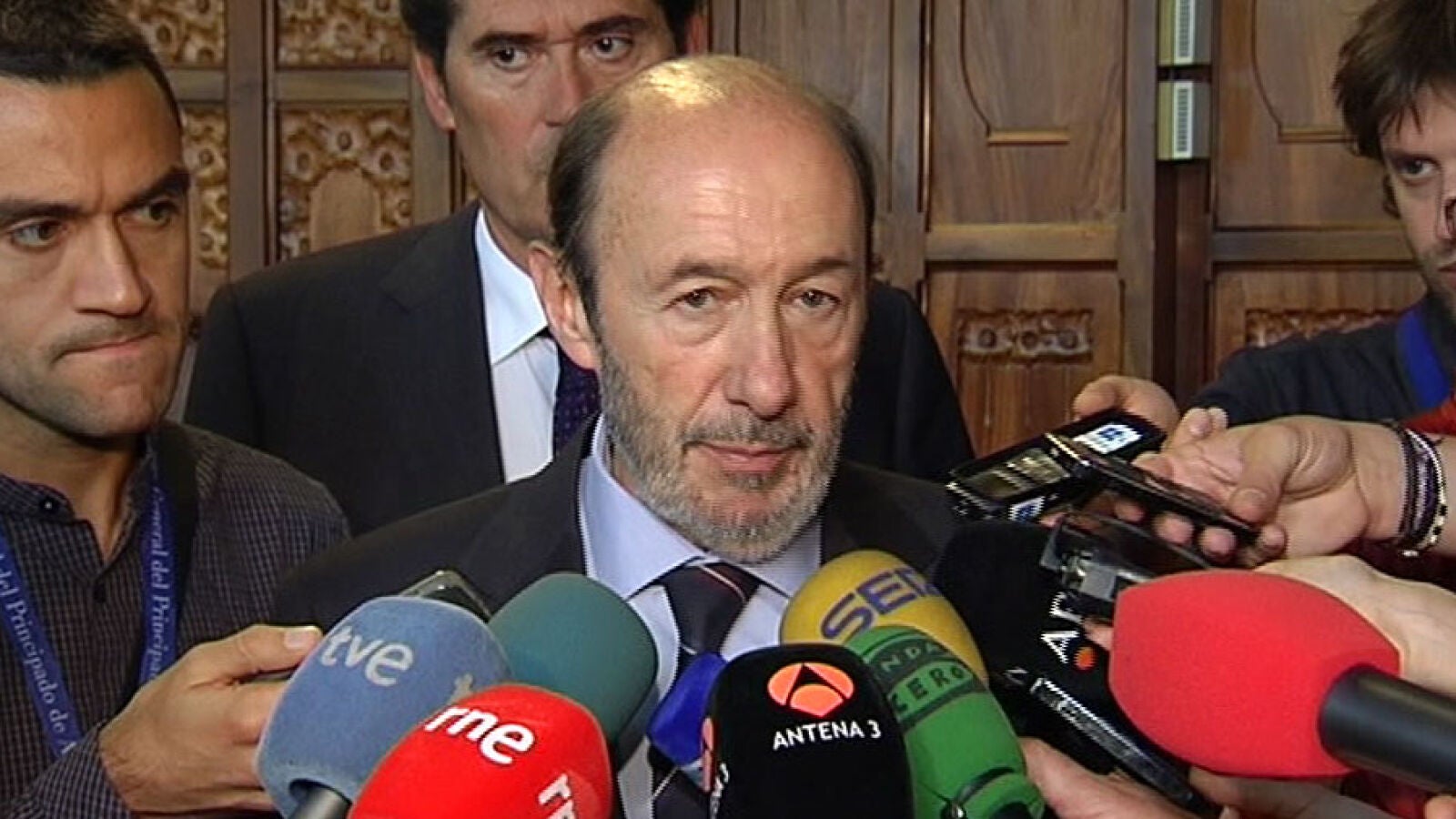 Rubalcaba: 