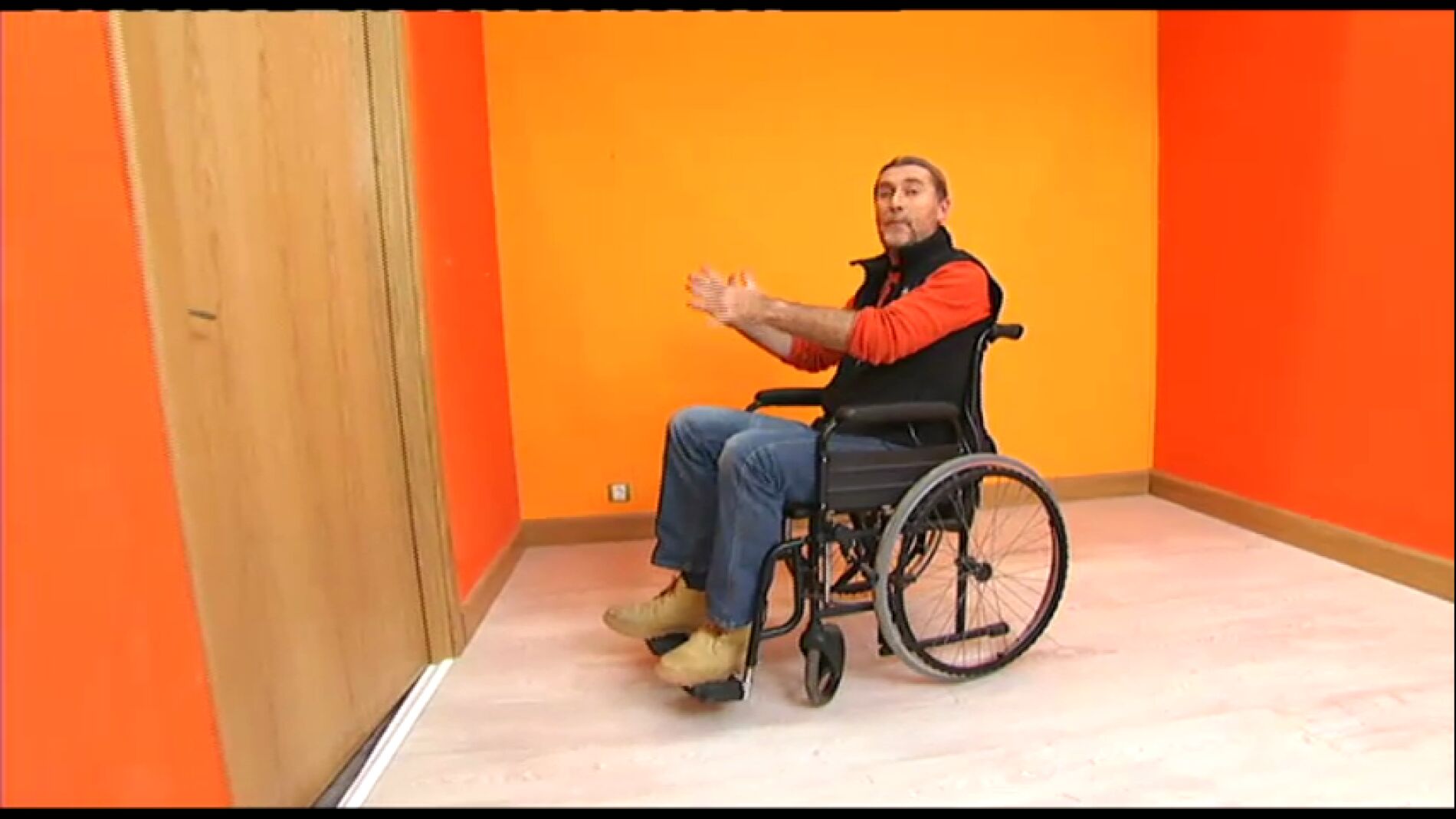 Puerta accesible