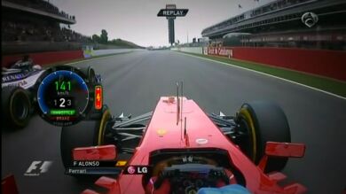 Las mejores salidas de Fernando Alonso en este Mundial 2012