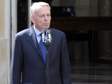 Jean-Marc Ayrault, primer ministro francés Jean-Marc Ayrault, primer ministro francés