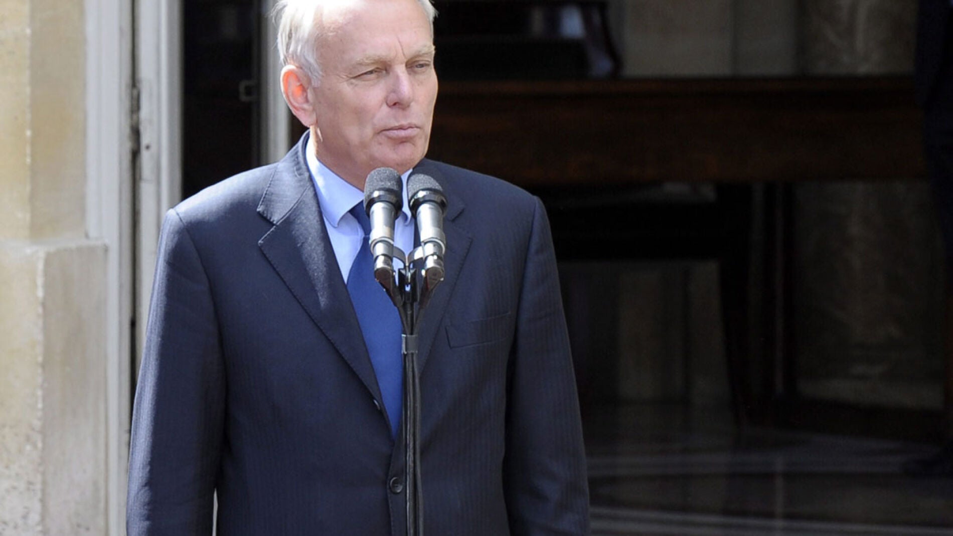Jean-Marc Ayrault, primer ministro franc&eacute;s