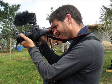 El periodista francés Romeo Langlois