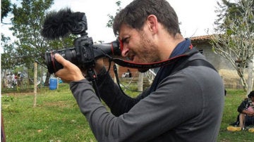 El periodista francés Romeo Langlois