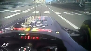 Vivimos desde la cámara de Vettel una vuelta por Mónaco