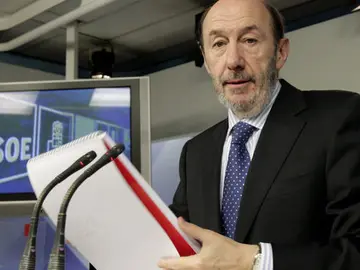 Alfredo Pérez Rubalcaba, secretario general del PSOE Alfredo Pérez Rubalcaba, secretario general del PSOE