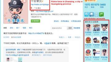 La red social, Sina Weibo