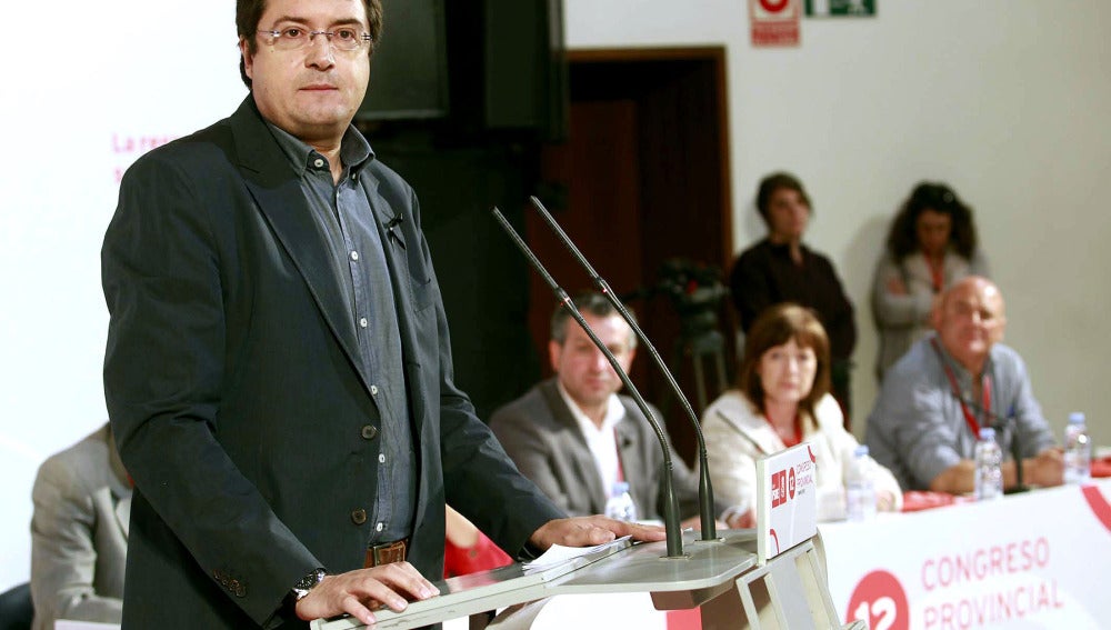 El secretario de organización del PSOE, Óscar López