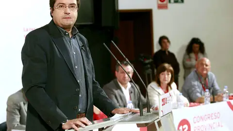 El secretario de organización del PSOE, Óscar López El secretario de organización del PSOE, Óscar López