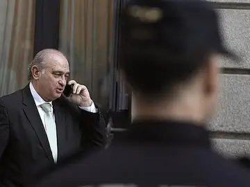 El ministro del Interior, Jorge Fernández Díaz El ministro del Interior, Jorge Fernández Díaz