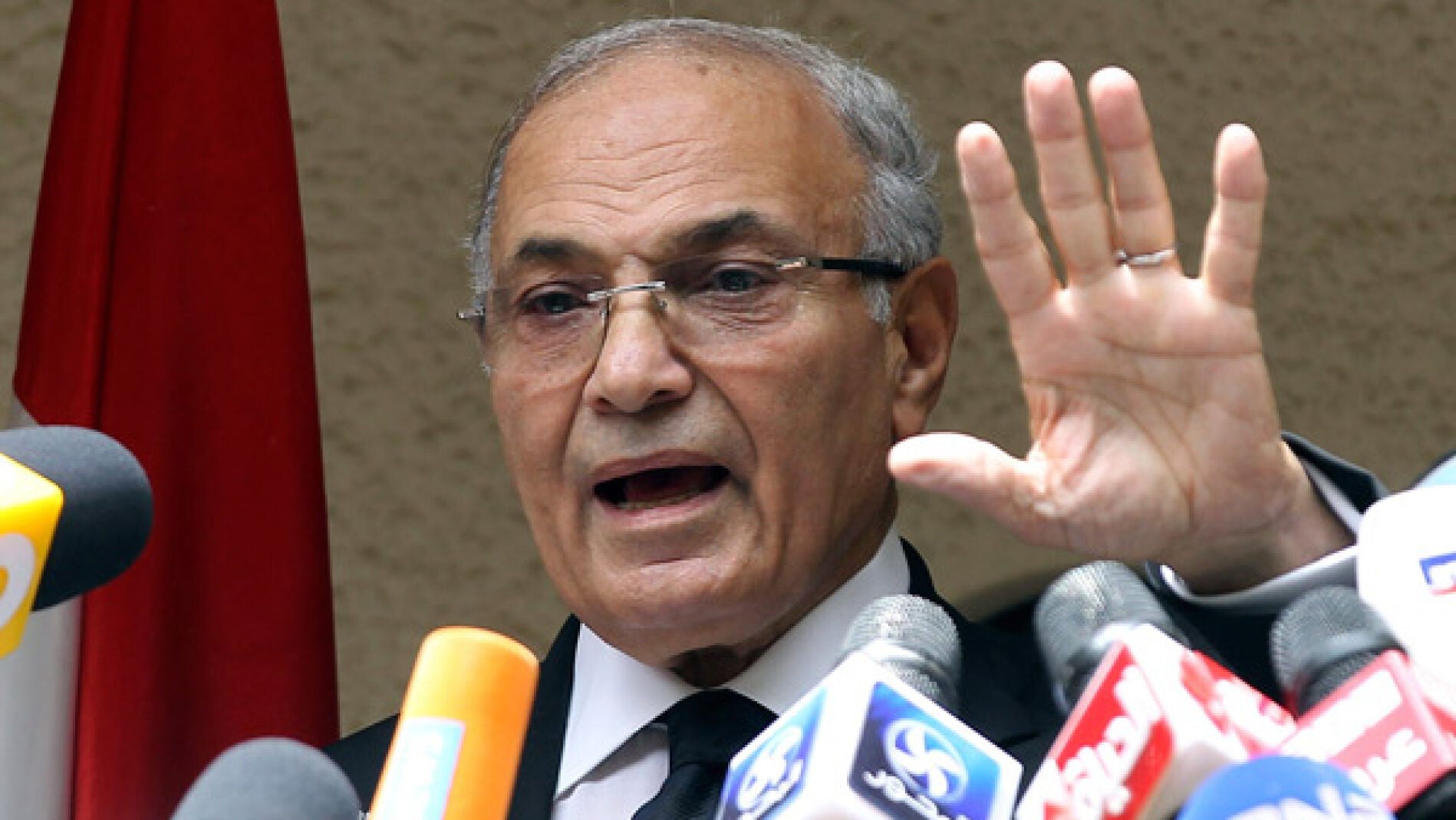 Ahmed Shafiq, candidato a presidente de Egipto 