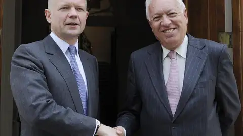 José Manuel García Margallo con el ministro de Exteriores de Reino Unido José Manuel García Margallo con el ministro de Exteriores de Reino Unido