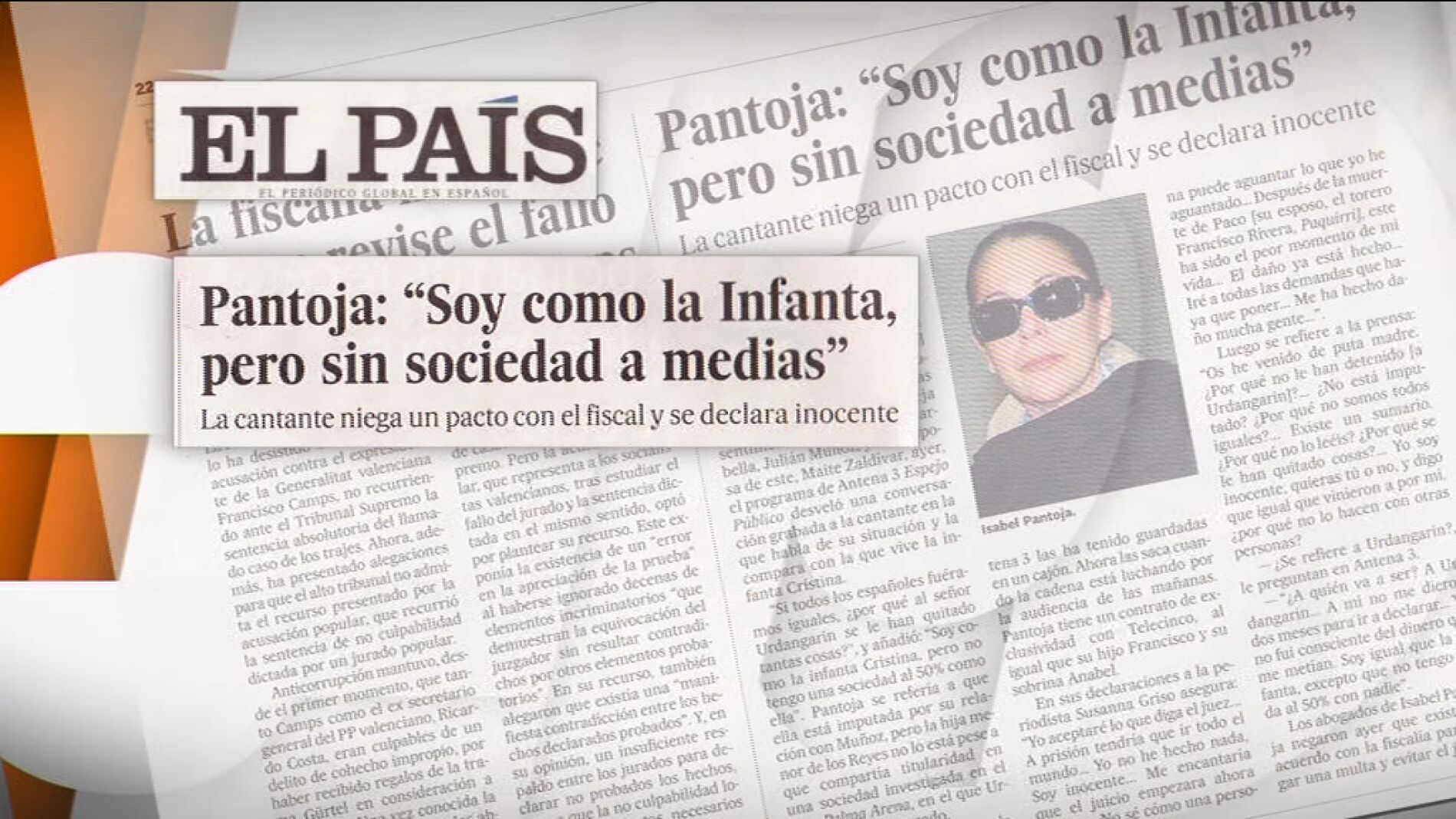 Repercusi&oacute;n medi&aacute;tica Pantoja