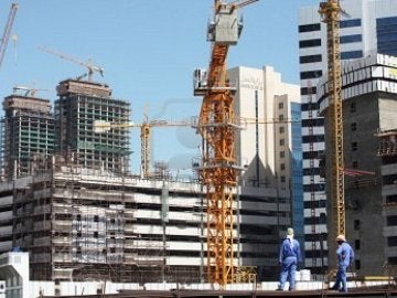 Trabajos de construcción en Catar