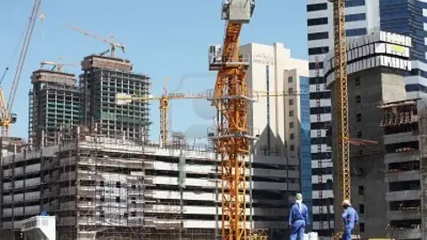 Trabajos de construcción en Catar Trabajos de construcción en Catar