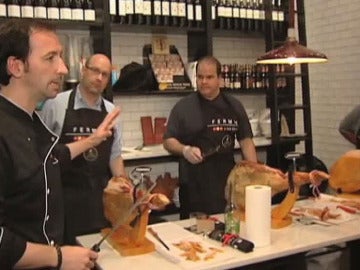 Curso de corte de jamón en Nueva York Curso de corte de jamón en Nueva York