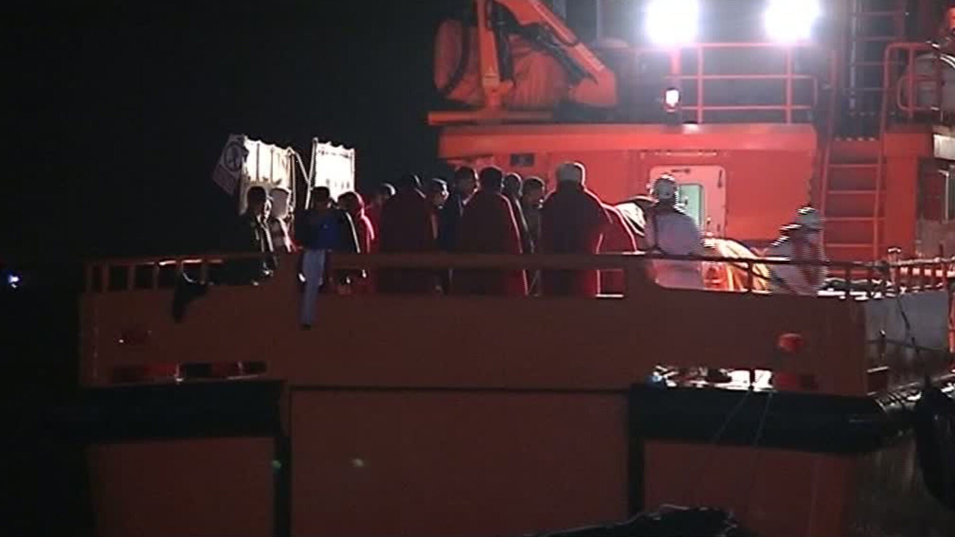 Buscan una patera procedente de Argelia con destino a Espa&ntilde;a