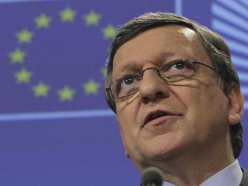 El presidente de la Comisión Europea, José Manuel Durao Barroso,