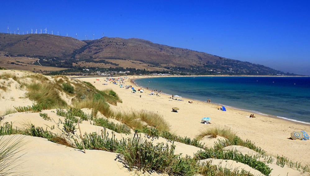 Playa virgen de Valdevaqueros