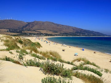 Playa virgen de Valdevaqueros