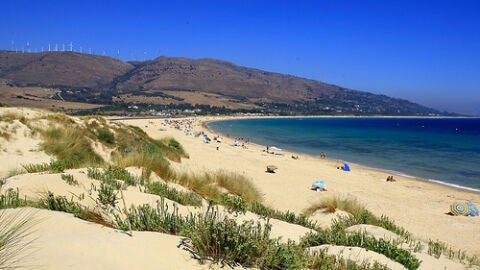 Playa virgen de Valdevaqueros