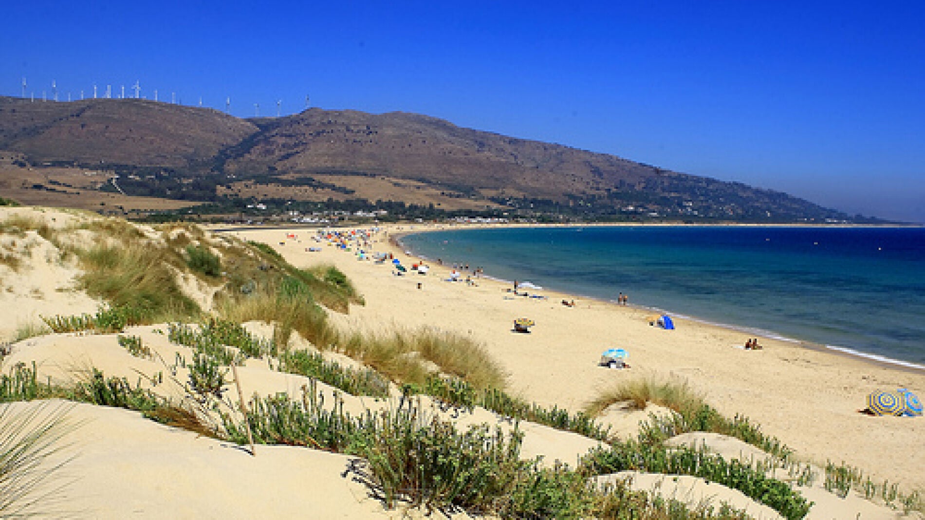 Playa virgen de Valdevaqueros