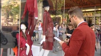 Los diseños del 'Mango Fashion Awards' salen a la calle